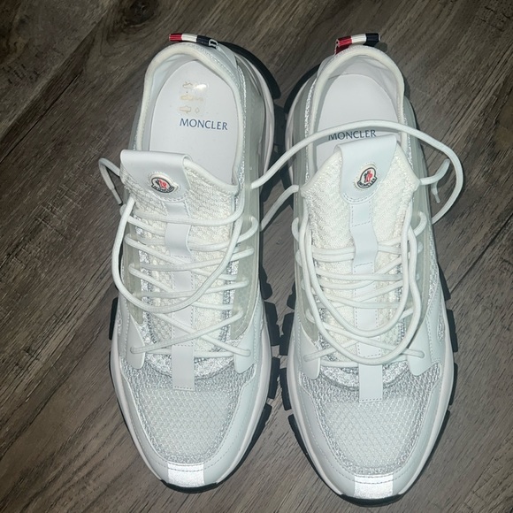 Men’s Moncler Trainer Sz 44 - Picture 1 of 6